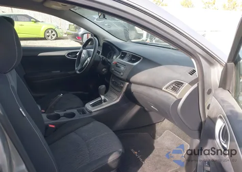 2014 Nissan Sentra Sv z USA, uszkodzony, nr VIN 3N1AB7AP8EY231098